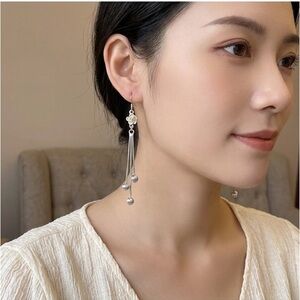 Beautiful Flower Earring